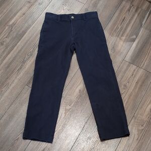 Wonder Nation Navy Slacks Boys 8 Regular